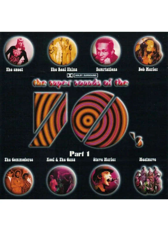 The Super Sounds of the 70's - Part 1 (CD)