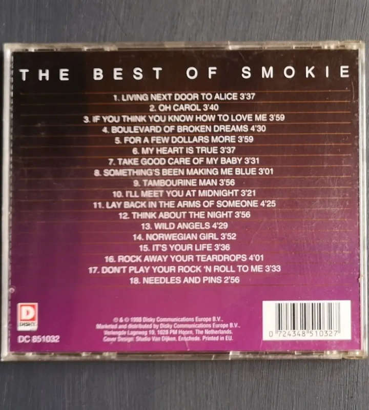 The Best of Smokie (CD)