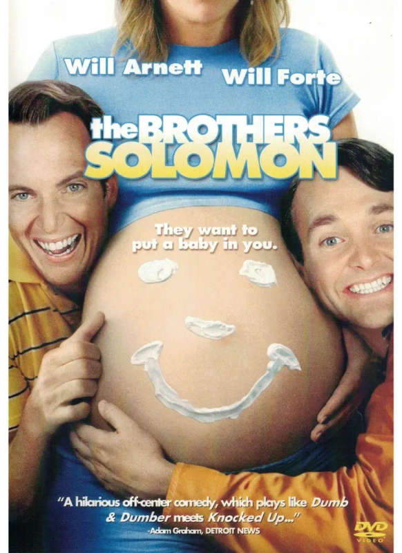 The Brothers Solomon (DVD)