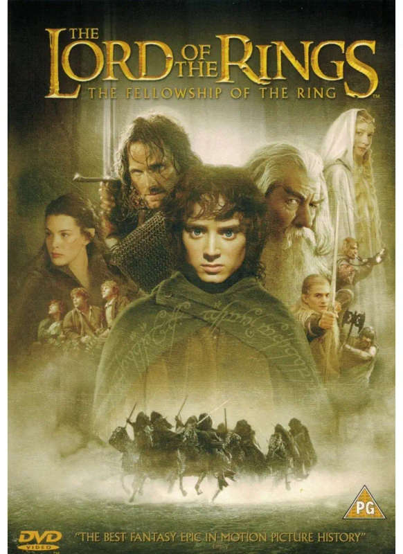 The Lord of the Rings: The Fellowship of the Ring (2-disc DVD)