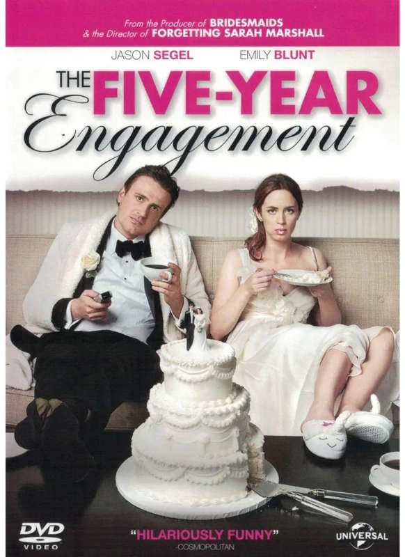 The Five-year Engagement (DVD)