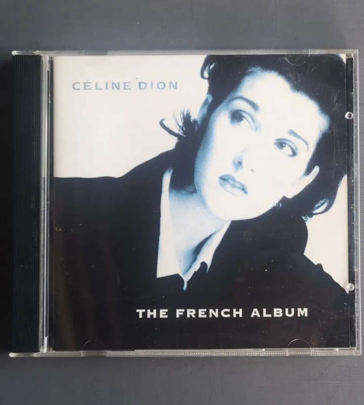 Celine Dion - The French Album (CD)
