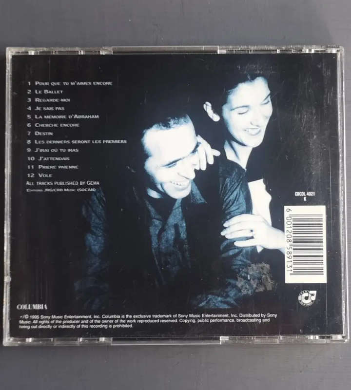 Celine Dion - The French Album (CD)