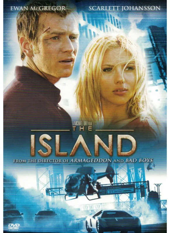 The Island (DVD)