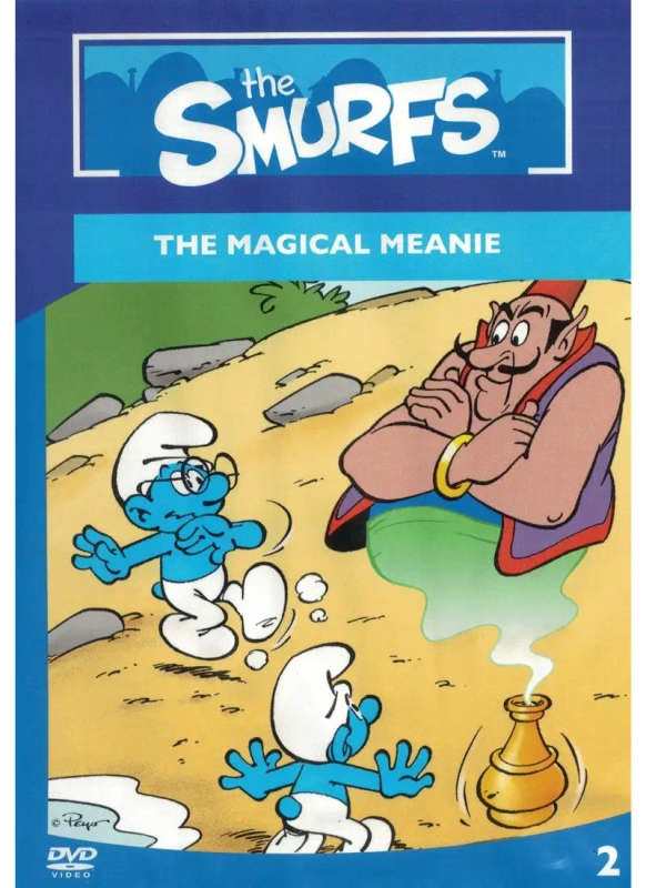 The Smurfs - The Magical Meanie (DVD)