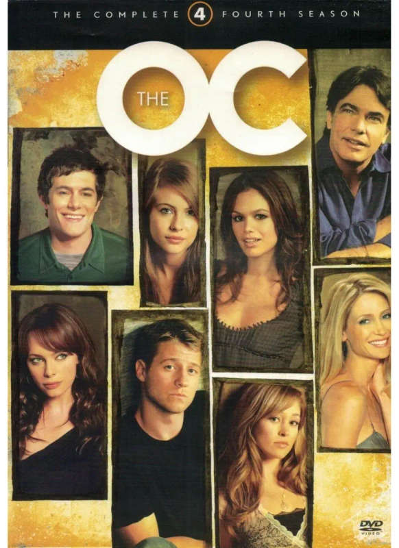 The OC - The Complete Fourth Season (DVD)