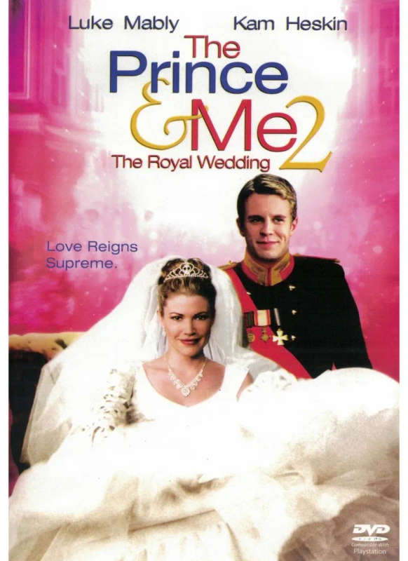 The Prince and Me 2 (DVD)