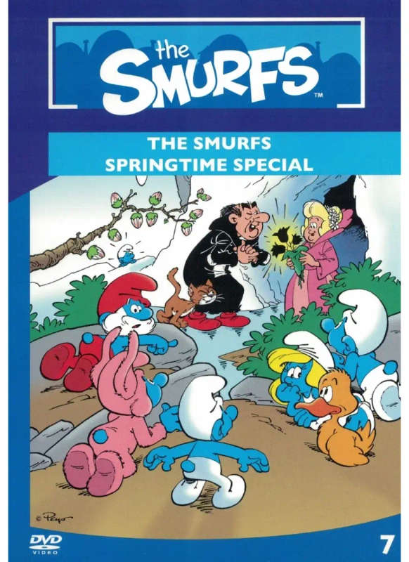 The Smurfs - Springtime Special (DVD)