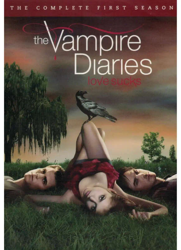 The Vampire Diaries - The Complete First Season (DVD)