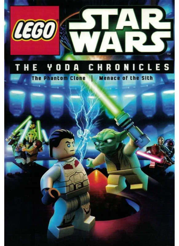Lego Star Wars: The Yoda Chronicles (DVD)