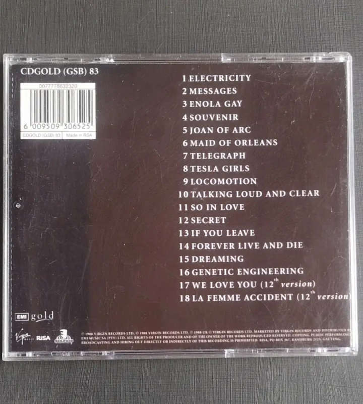 Orchestral Manoeuvres in the Dark - The Best of OMD (CD)