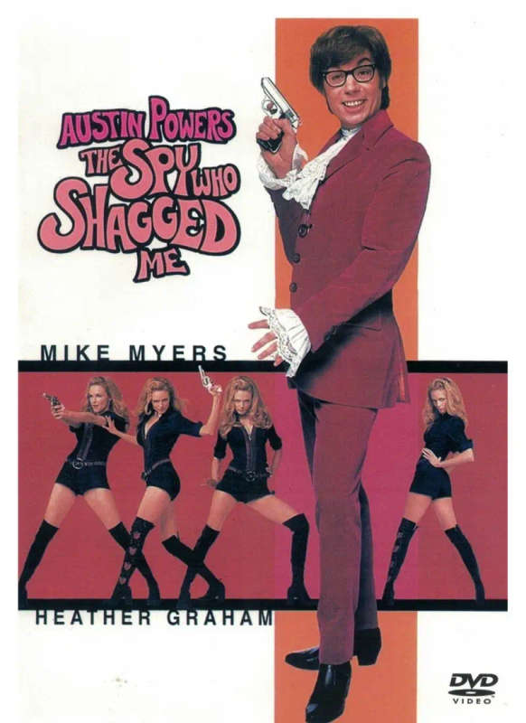 Austin Powers - The spy who shagged me (DVD)
