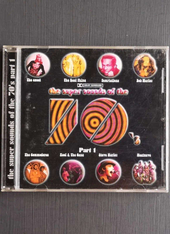 The Super Sounds of the 70's - Part 1 (CD)