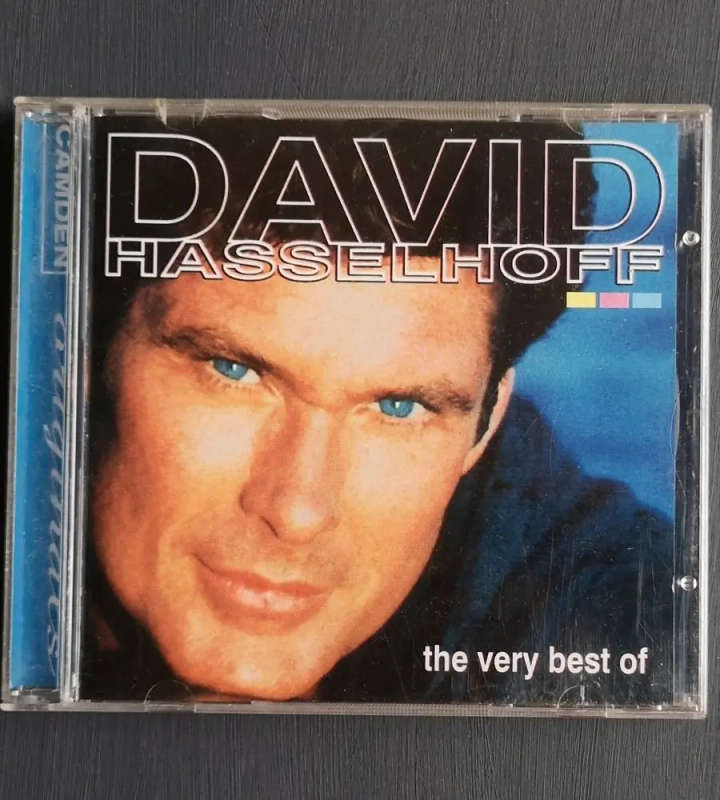 David Hasselhoff - The Very Best Of (CD)