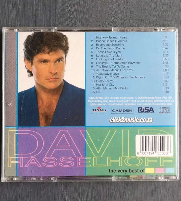 David Hasselhoff - The Very Best Of (CD)