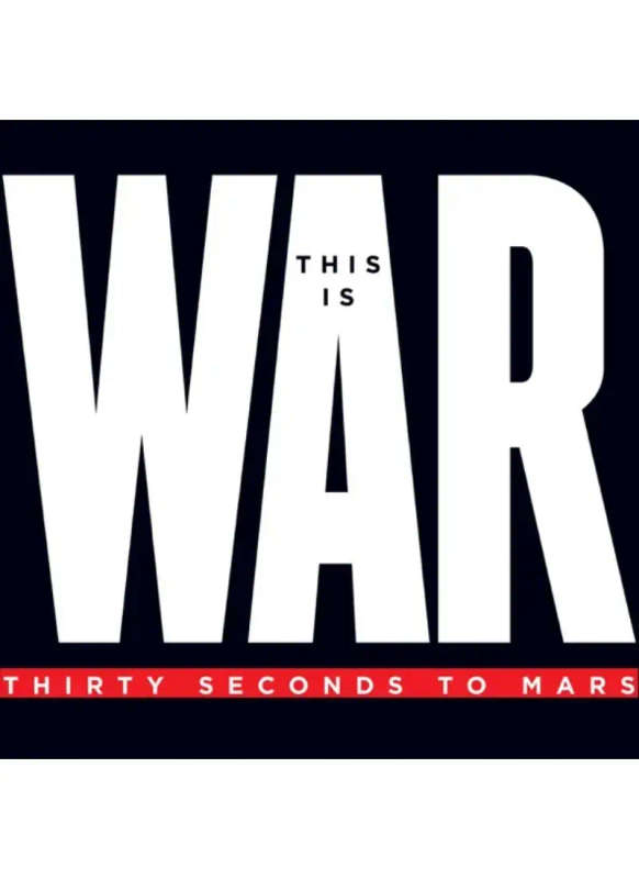 Thirty Seconds to Mars - This is War (CD and DVD)