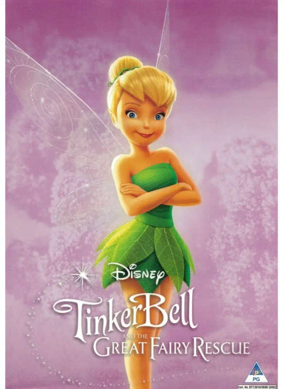 Tinkerbell and the Great Fairy Rescue (DVD)