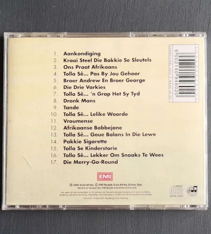 Tolla op sy beste (CD)