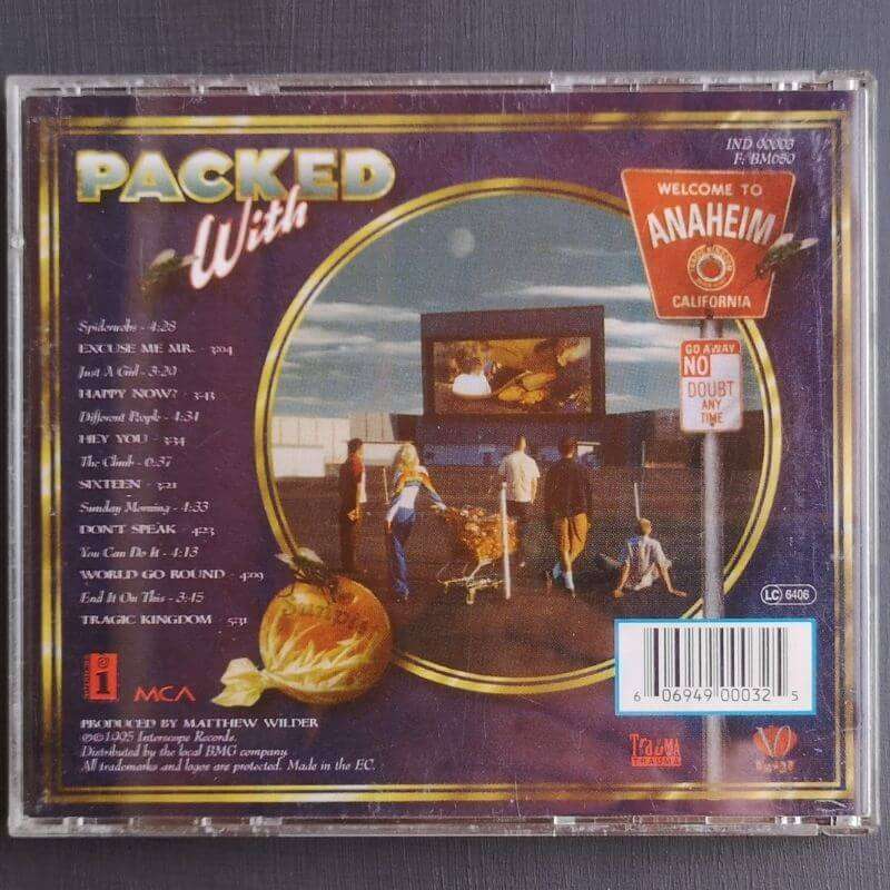 No Doubt - Tragic Kingdom (CD)