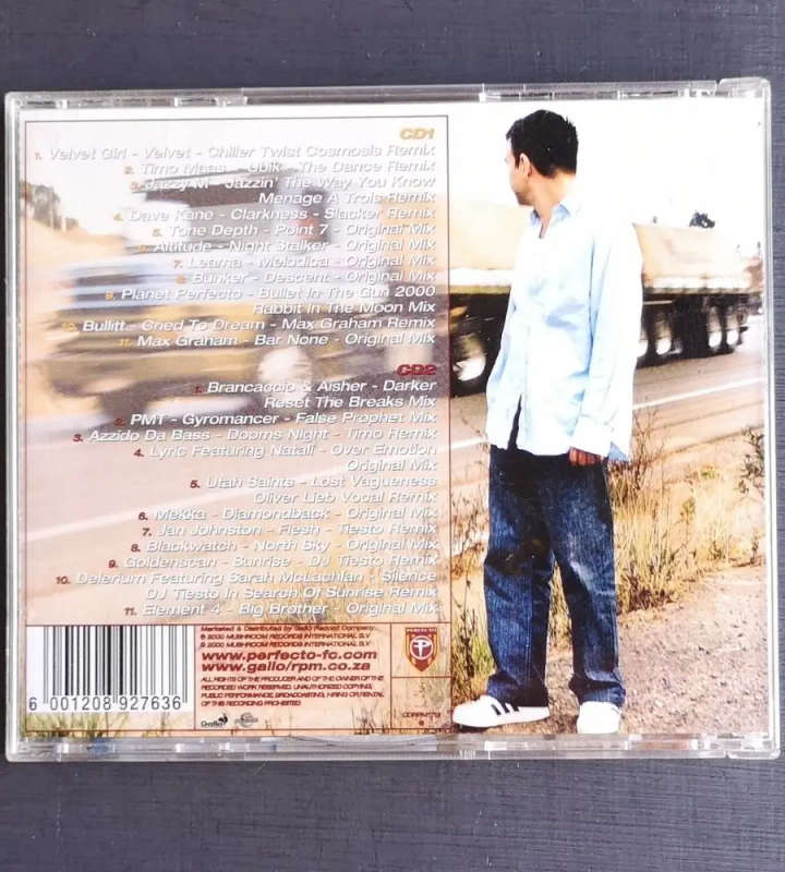 Paul Oakenfold - Travelling (CD)