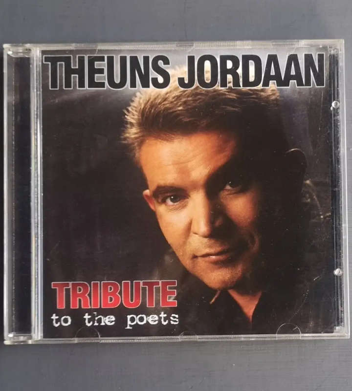 Theuns Jordaan - Tribute to the Poets (CD)