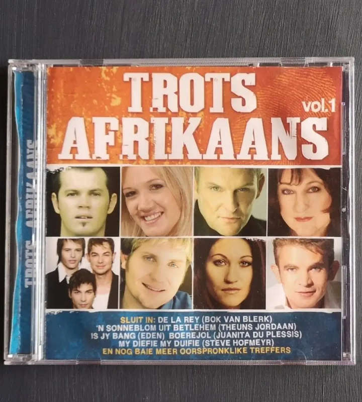 Trots Afrikaans Vol.1 (CD)