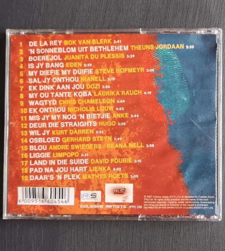 Trots Afrikaans Vol.1 (CD)