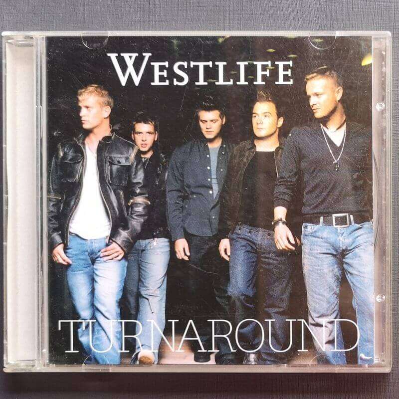 Westlife - Turnaround (CD)