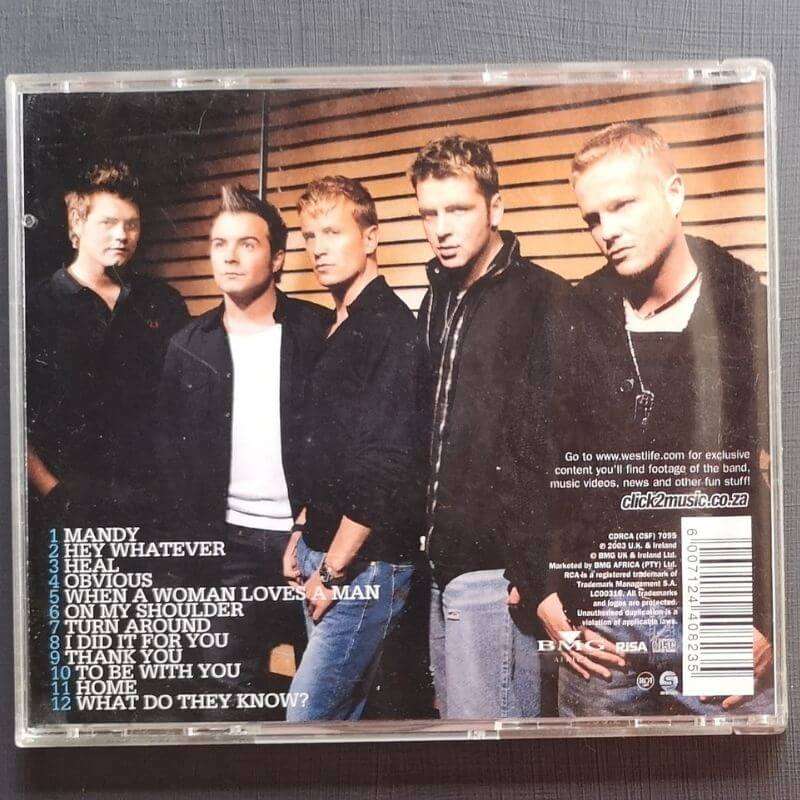 Westlife - Turnaround (CD)