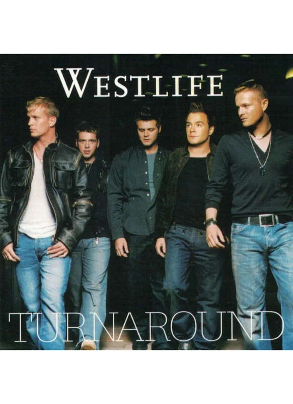 Westlife - Turnaround (CD)