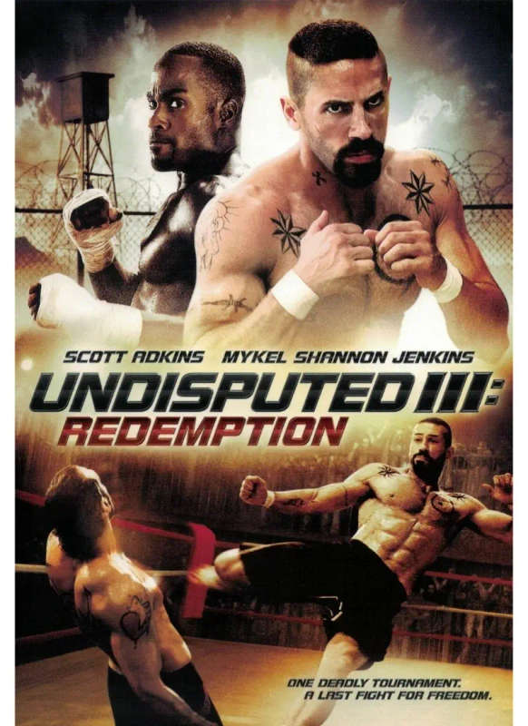 Undisputed 3: Redemption (DVD)