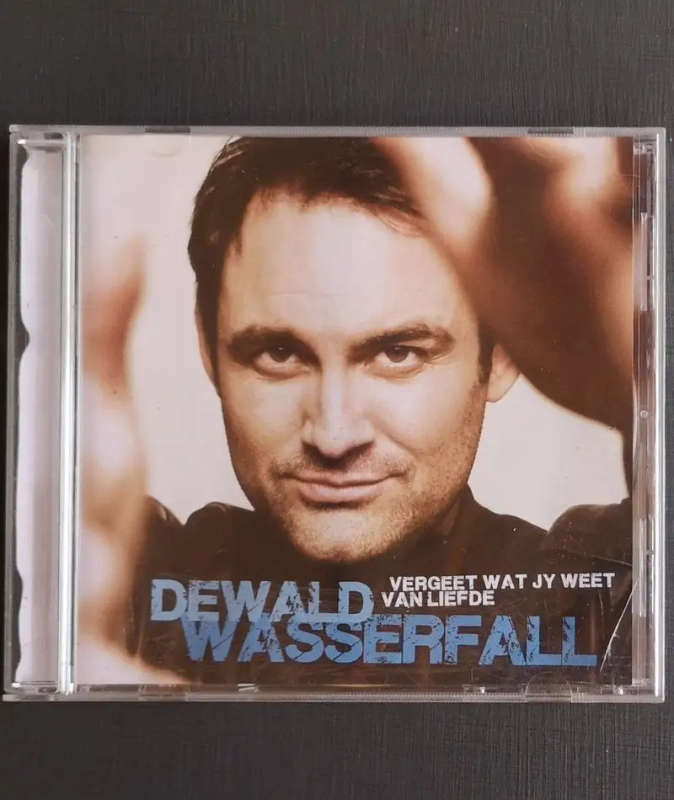 Dewald Wasserfall - Vergeet wat jy weet van liefde (CD)