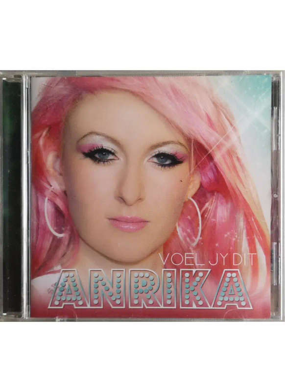 Anrika - Voel jy dit (CD)