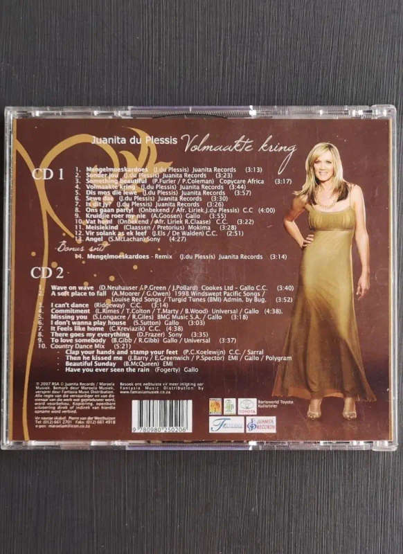 Juanita du Plessis  Volmaakte Kring (CD)