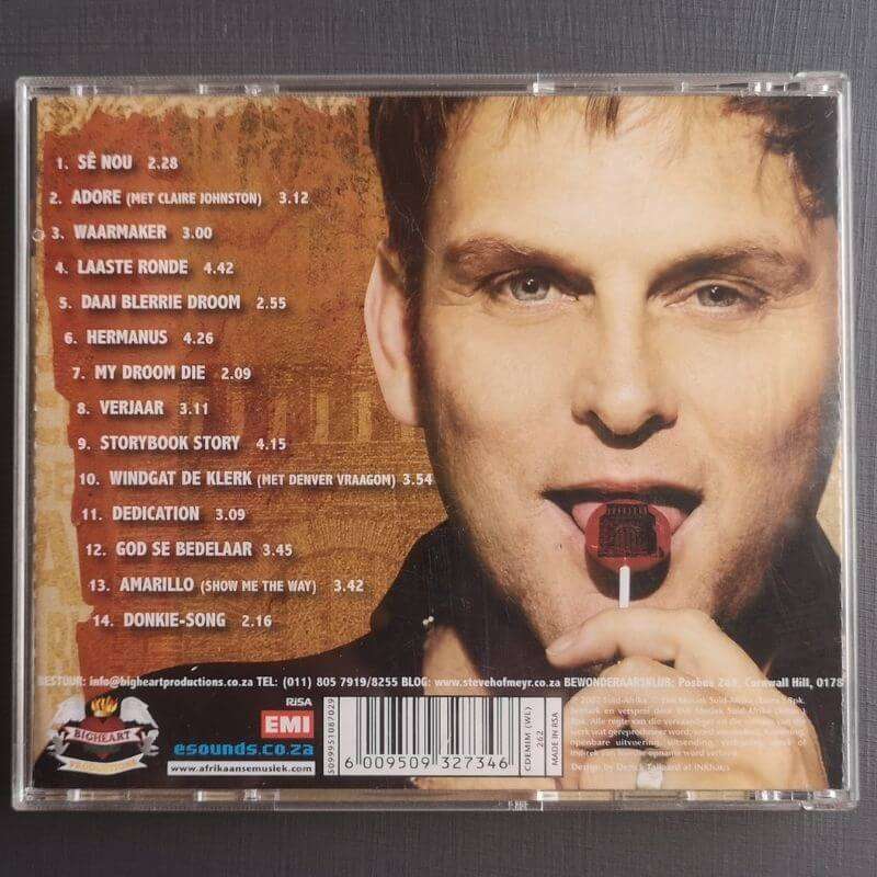 Steve Hofmeyr - Waarmaker (CD)