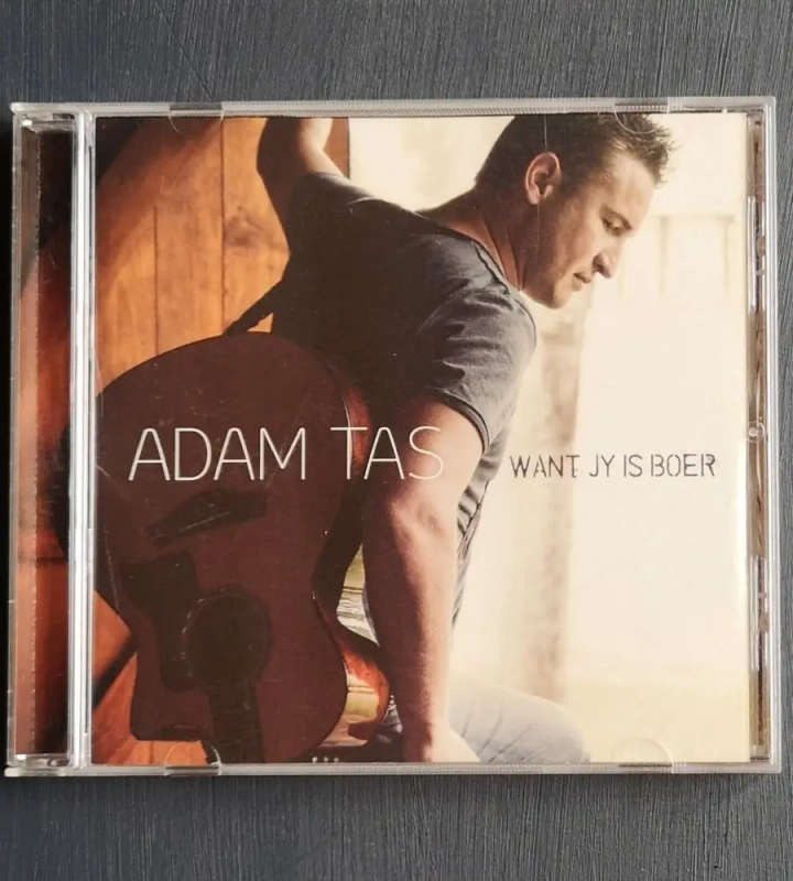 Adam Tas - Want jy is boer (CD)