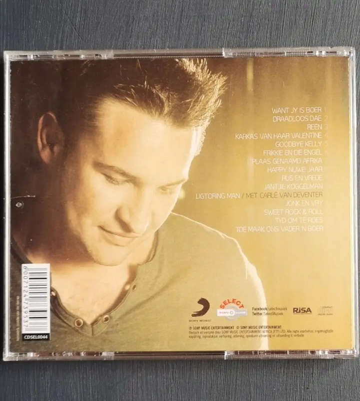 Adam Tas - Want jy is boer (CD)