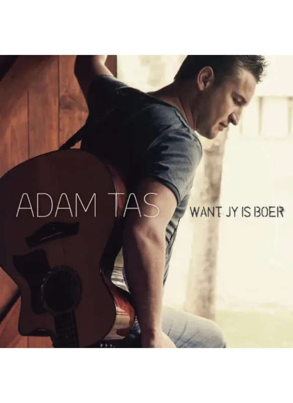Adam Tas - Want jy is boer (CD)