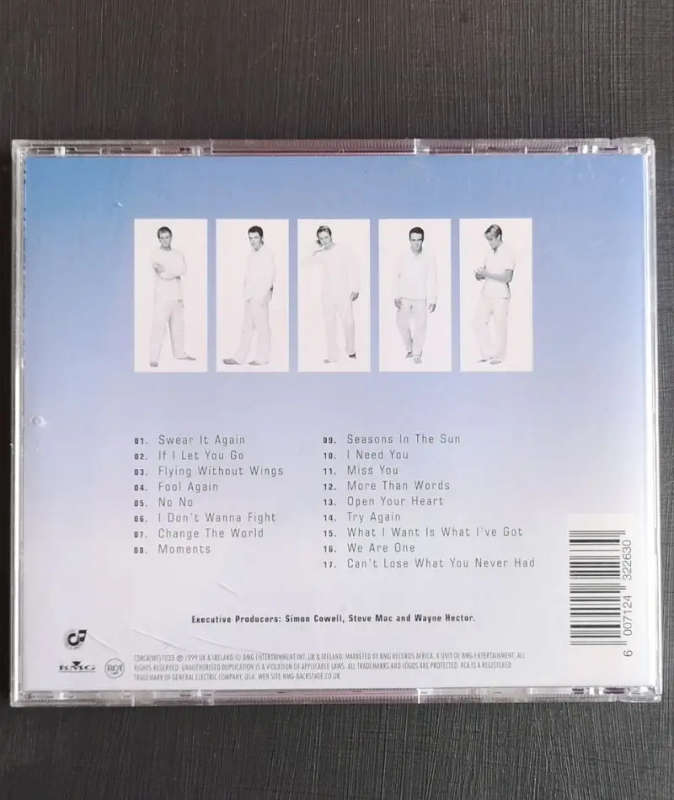 Westlife (CD)