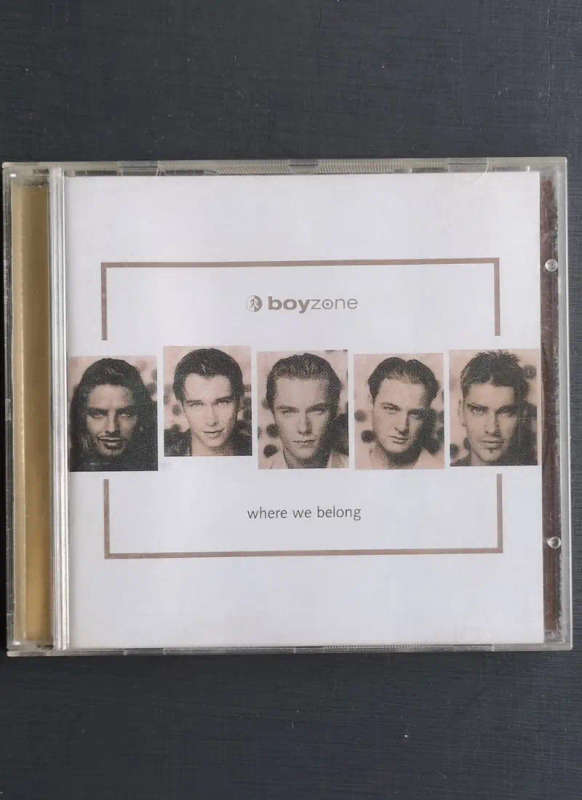 Boyzone - Where We Belong (CD)