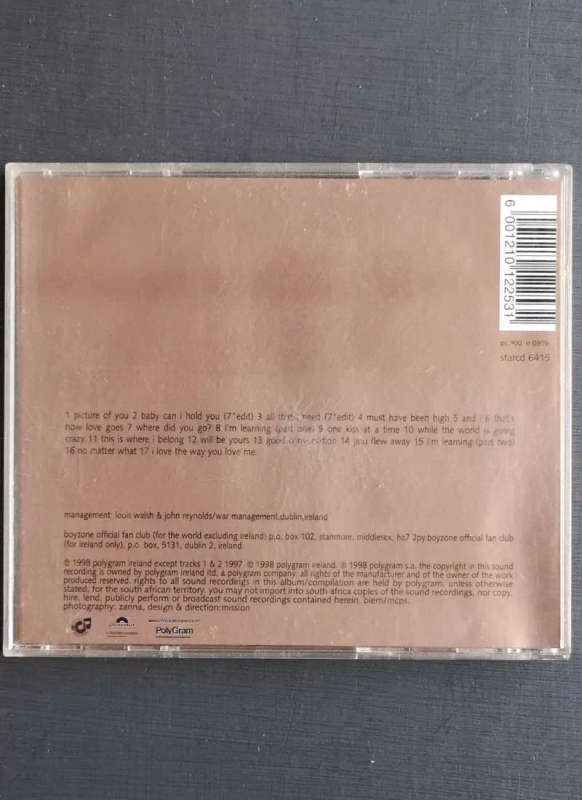 Boyzone - Where We Belong (CD)