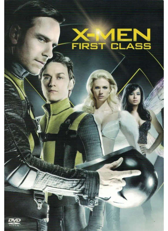 X-Men First Class (DVD)