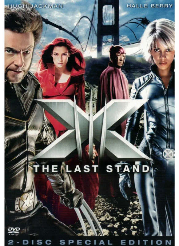 X-Men The Last Stand (2-disc DVD)