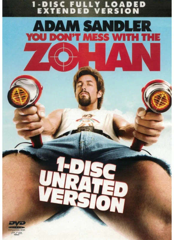 You dont mess with the Zohan (DVD)