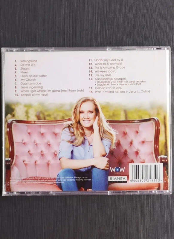 Juanita du Plessis  Koningskind (CD)