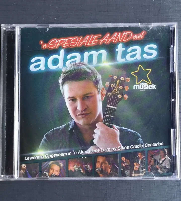 'n Spesiale Aand met Adam Tas (CD)