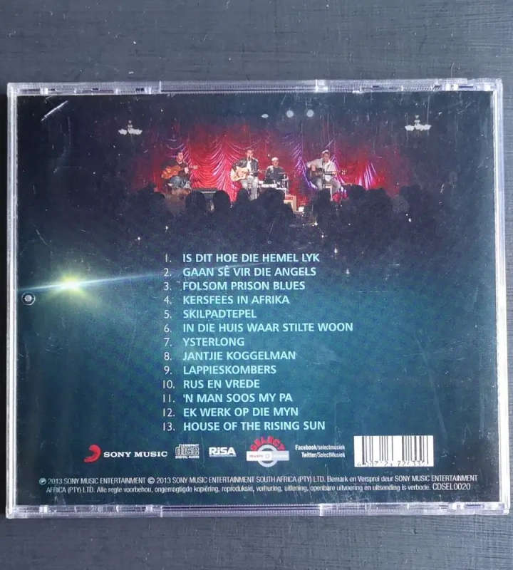 'n Spesiale Aand met Adam Tas (CD)