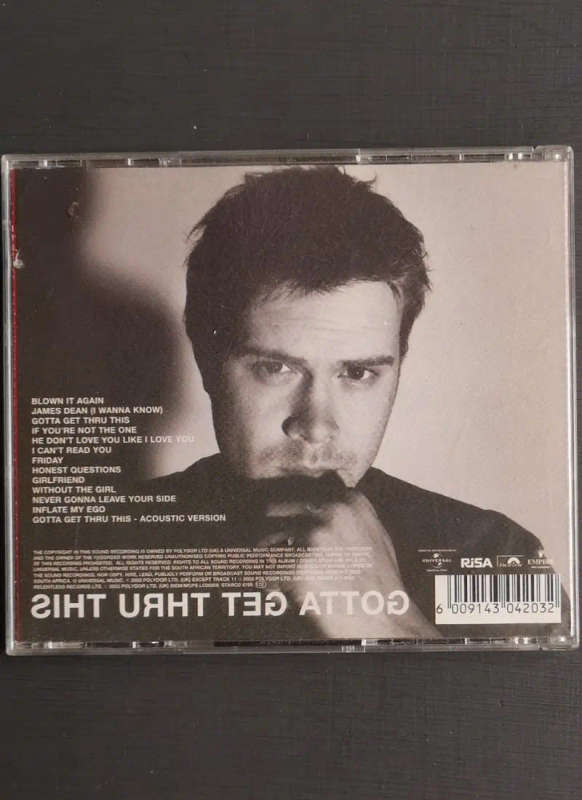 Daniel Bedingfield - Gotta Get Thru This (CD)