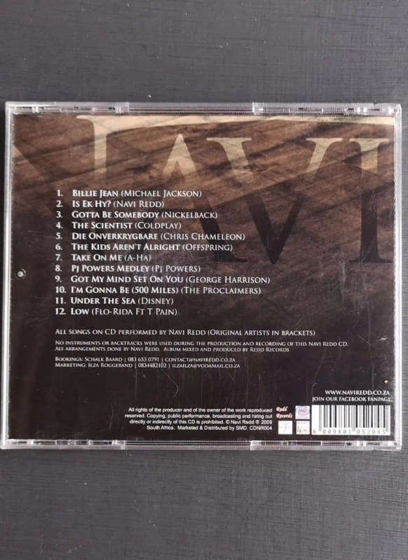 Navi Redd - Beating the Odds (CD)