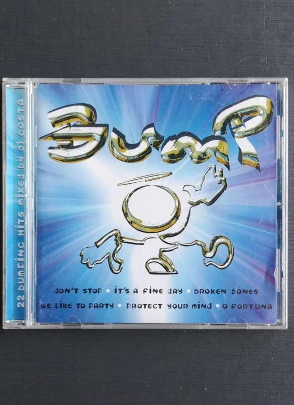 Bump 4 (CD)